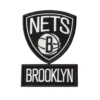 Brooklyn Nets Shield & Brooklyn Embroidered Patch