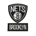 Brooklyn Nets Primary Logo Embroidered Patch