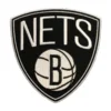 Brooklyn Nets Shield Logo Embroidery Patch