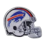 Buffalo Bills Helmet Logo Embroidered Patch