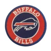 Buffalo Bills Round Patch