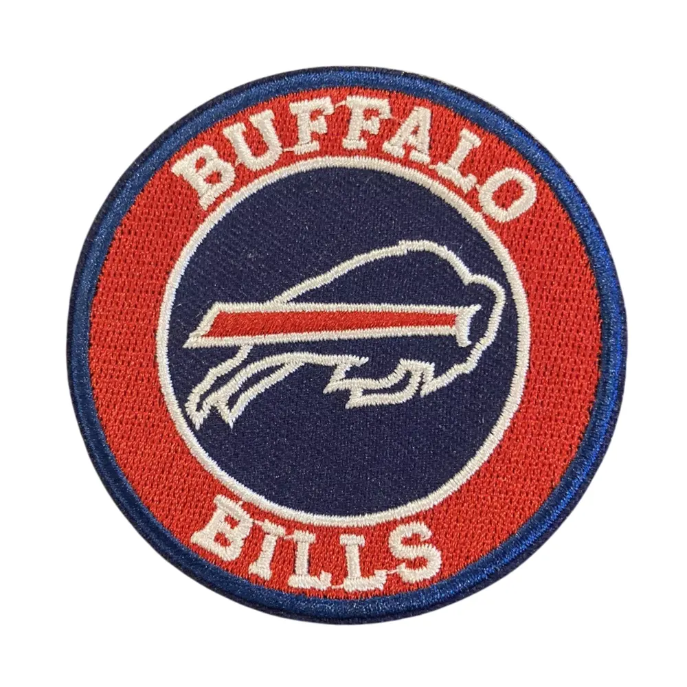 Buffalo Bills Round Patch