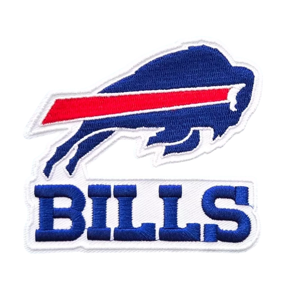 Buffalo Bills Embroidered Patch