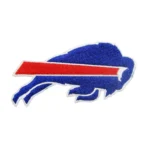 Buffalo Bills "Buffalo" Logo Embroidered Patch