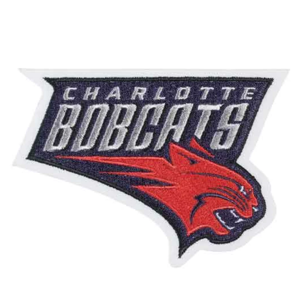 Charlotte Bobcats team logo Patch