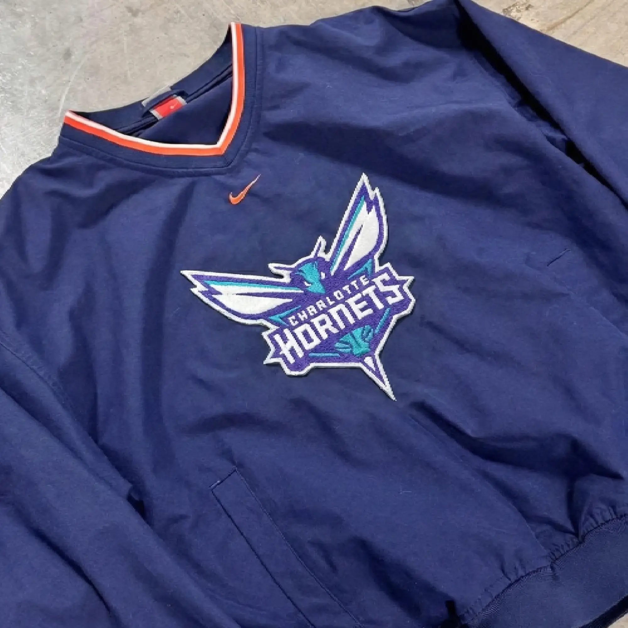 Charlotte Hornets Logo Large Patch