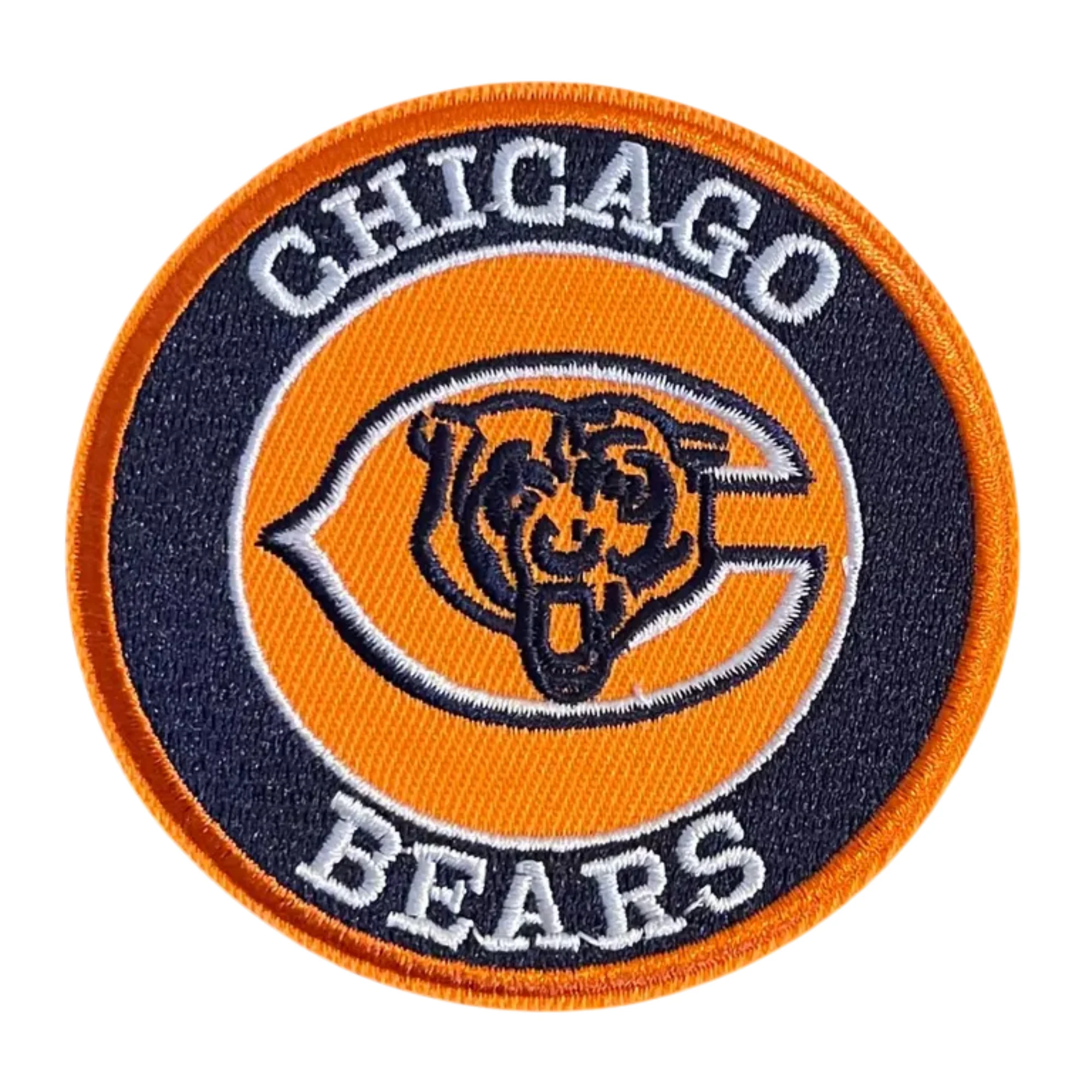 Chicago Bears round logo patch
