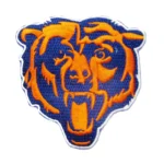 Chicago Bears Bear Face Logo Patch