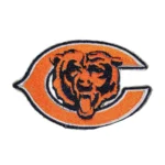 Chicago Bears 'C' Emblem Embroidered Patch