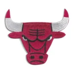 Chicago Bulls Alternate Logo Embroidered Patch