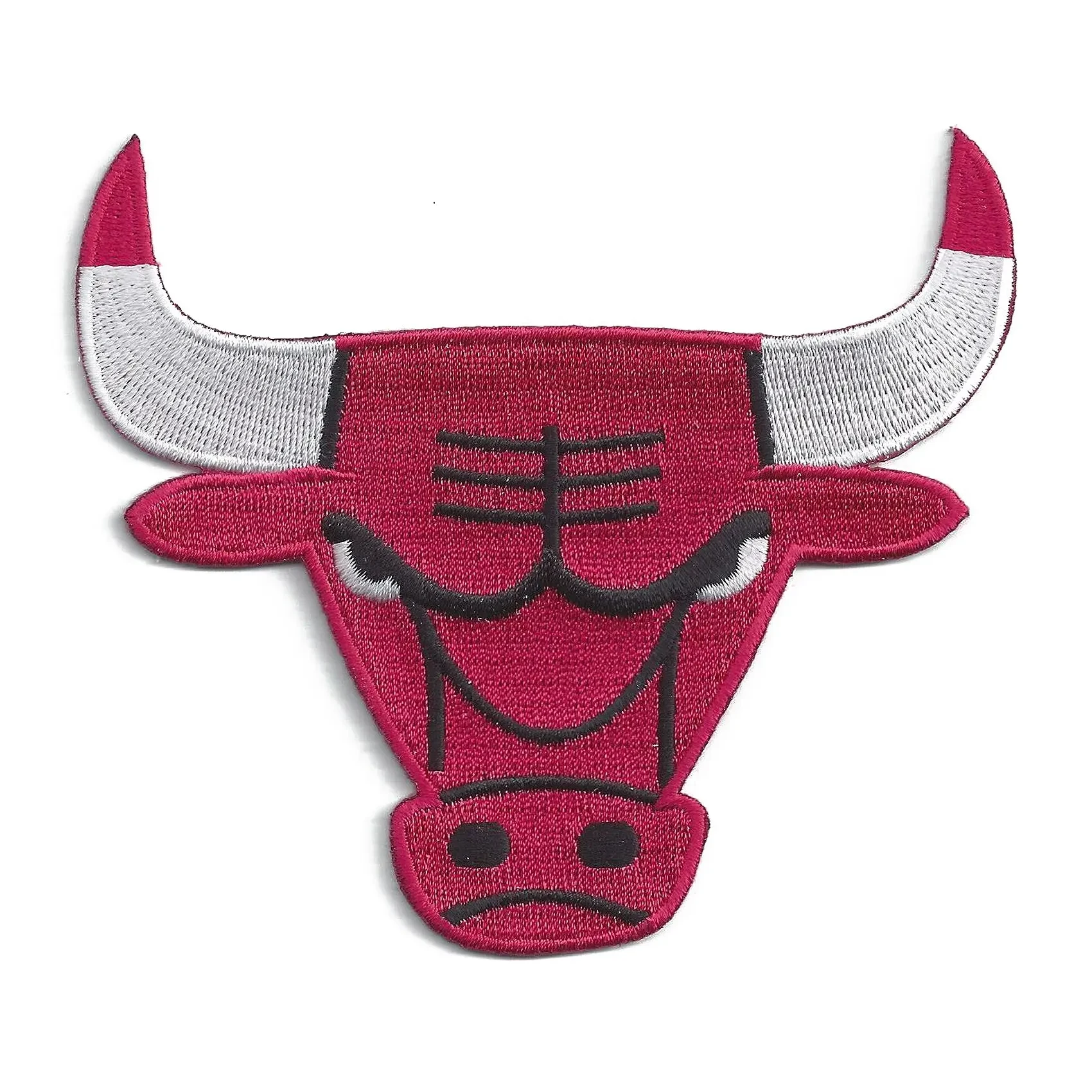 Chicago Bulls Alternate Logo Embroidered Patch