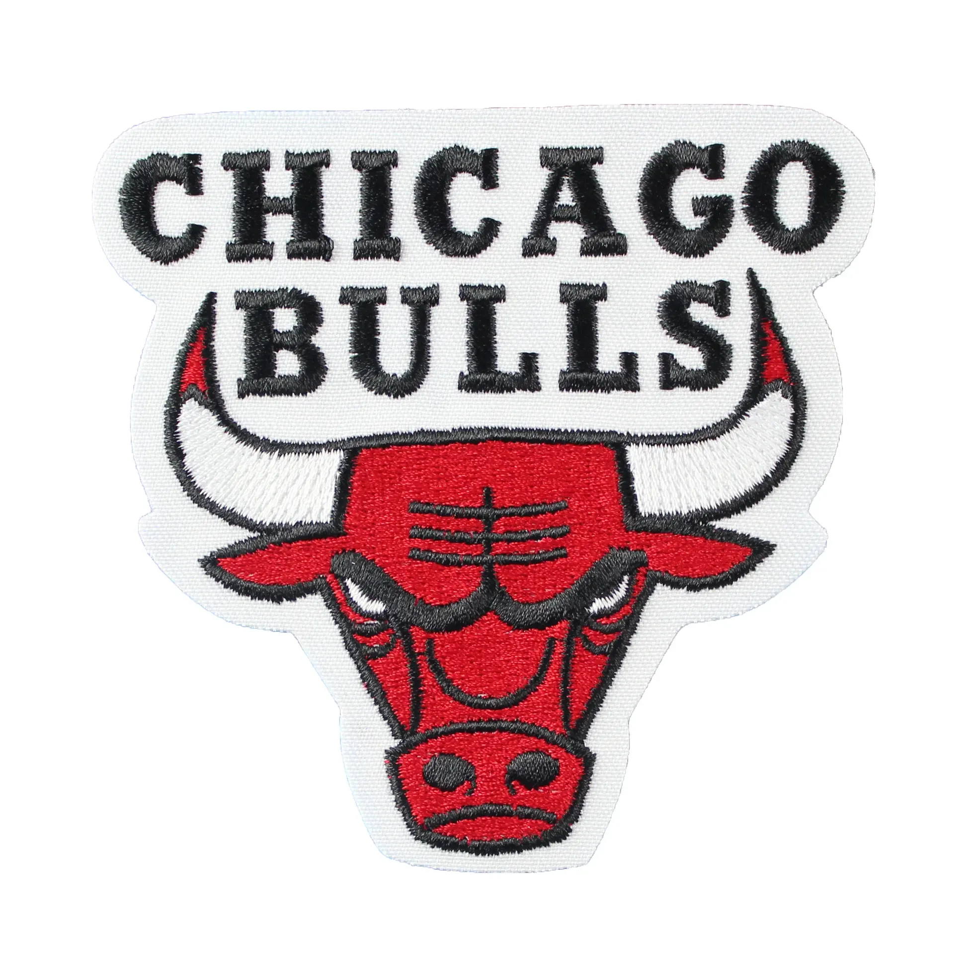 Chicago Bulls Team Logo Embroidery Patch