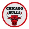 Chicago Bulls Round Vintage Embroidered Patch