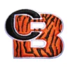 Cincinnati Bengals CB Tiger Patch