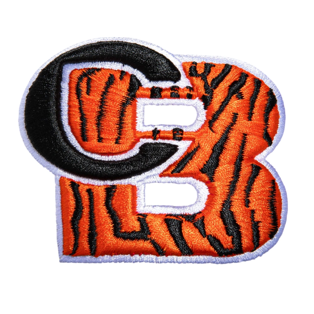 Cincinnati Bengals CB Tiger Patch