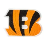 Cincinnati Bengals Emblem 'B' Logo Patch