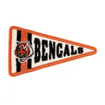 Cincinnati Bengals Iconic Team Logo Embroidered Patch