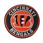 Cincinnati Bengals Vintage Round Team Logo Patch