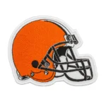 Cleveland Browns Helmet Embroidered Patch