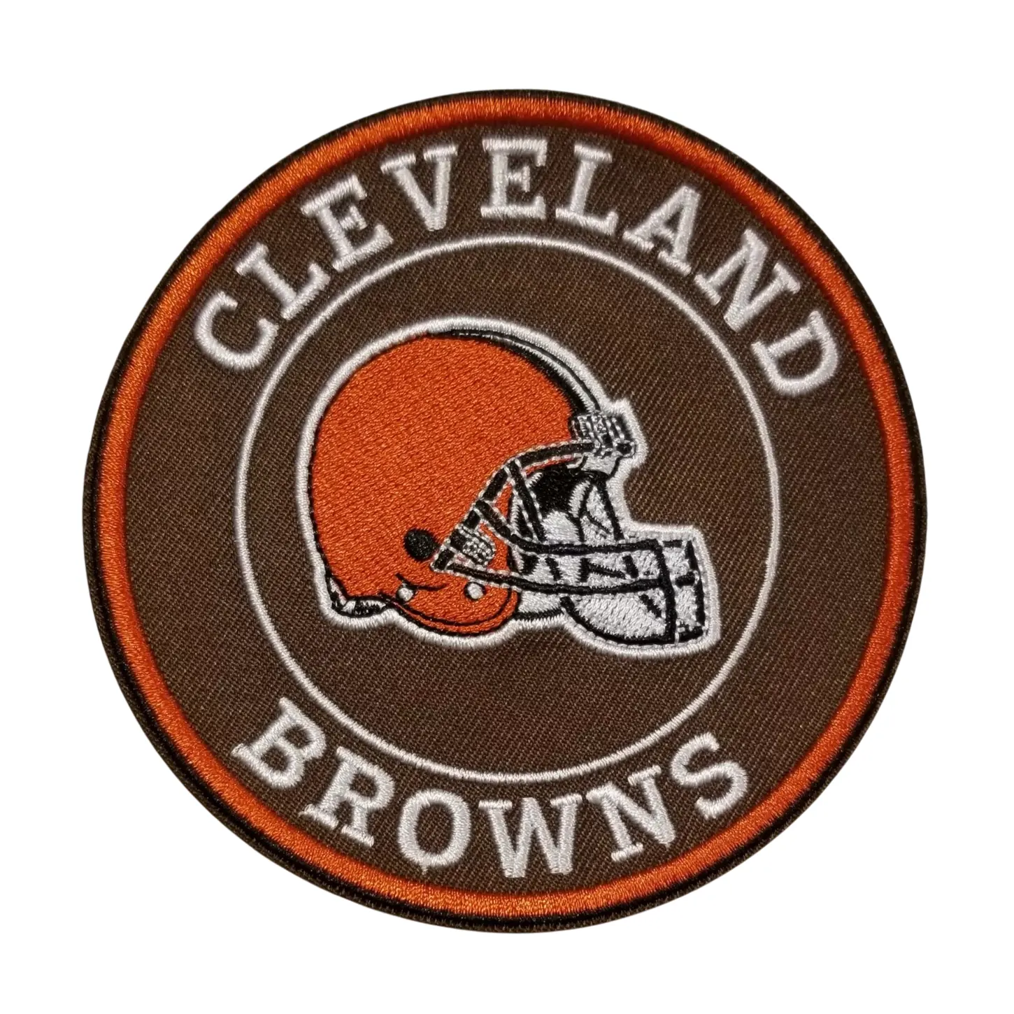 Cleveland Browns Round Logo Patch