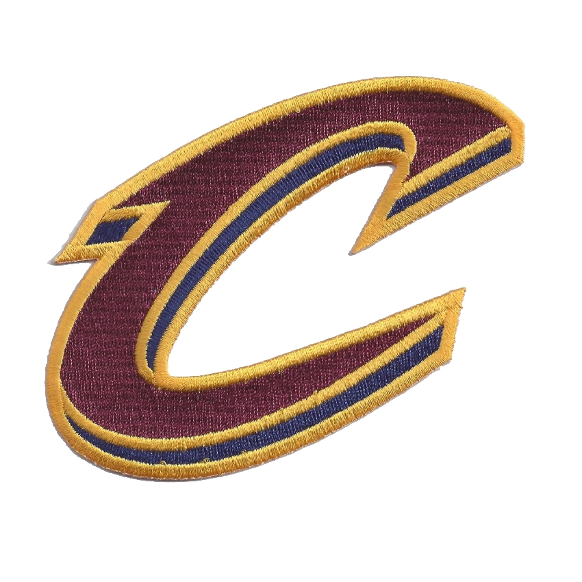 Cleveland Cavaliers Ball Logo Embroidery Patch
