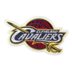 Cleveland Cavaliers Ball Logo Embroidered Patch