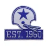 Dallas Cowboys EST 1960 Helmet Patch