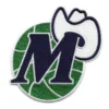 Dallas Mavericks Hardwood Classic patch