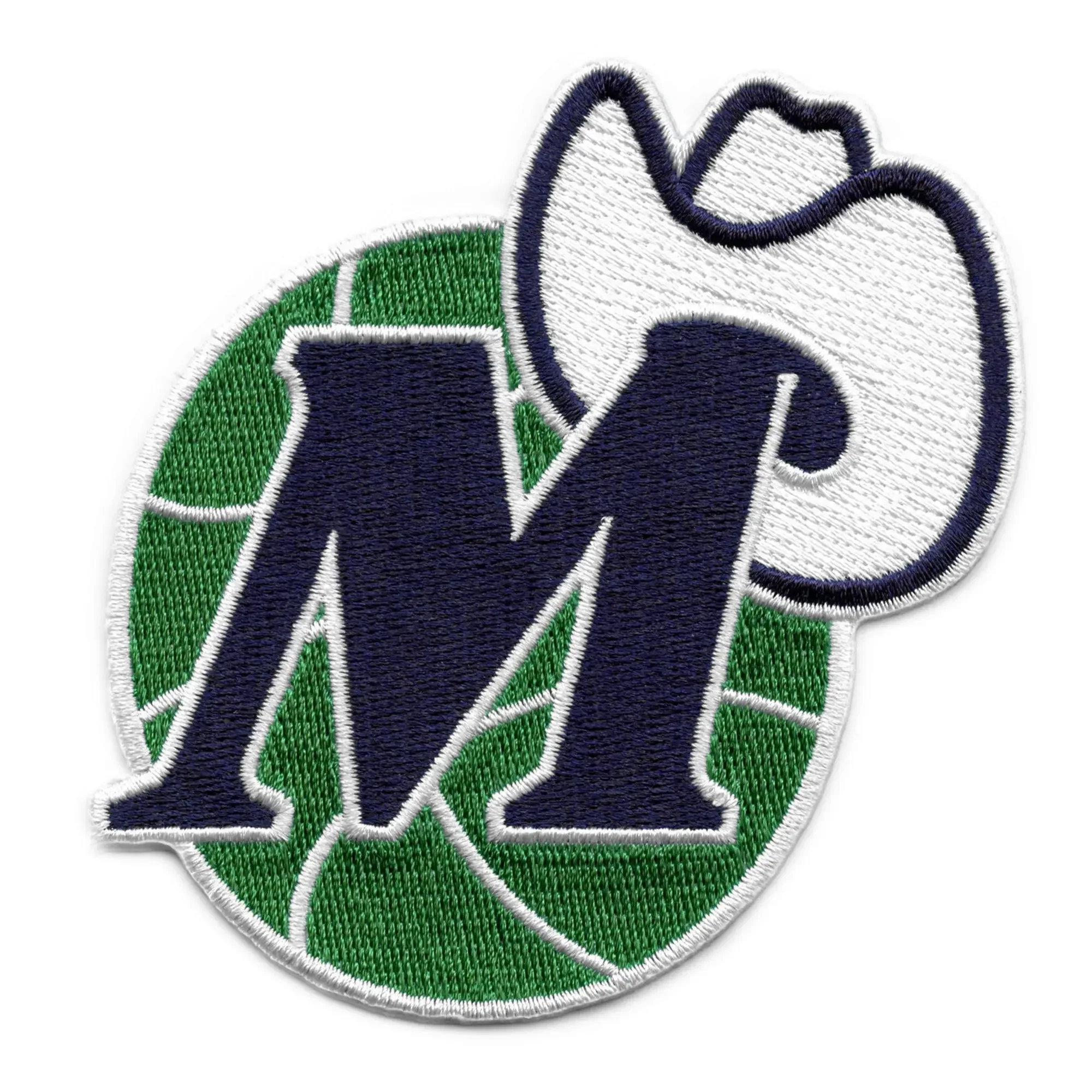 Dallas Mavericks Hardwood Classic patch