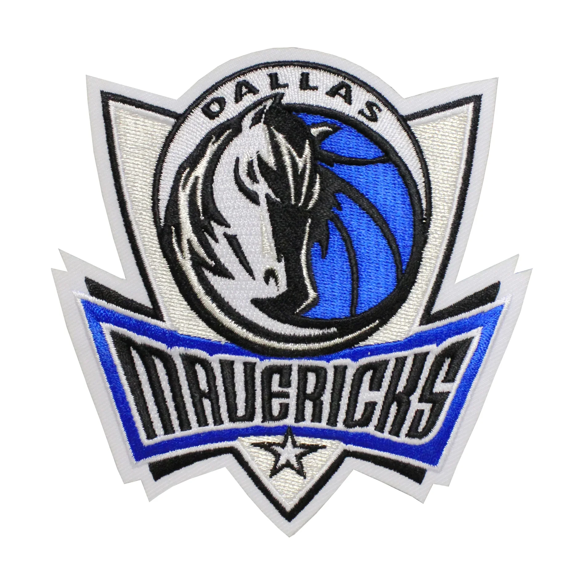 Dallas Mavericks Logo Embroidery Patch