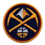 Denver Nuggets Primary Logo Embroidered Patch