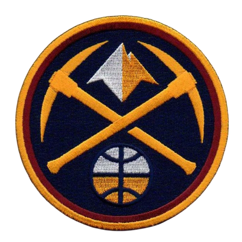 Denver Nuggets Primary Logo Patch