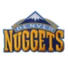 Denver Nuggets Mountain logo patch