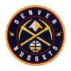 Denver Nuggets Round Logo Iron-on Patch