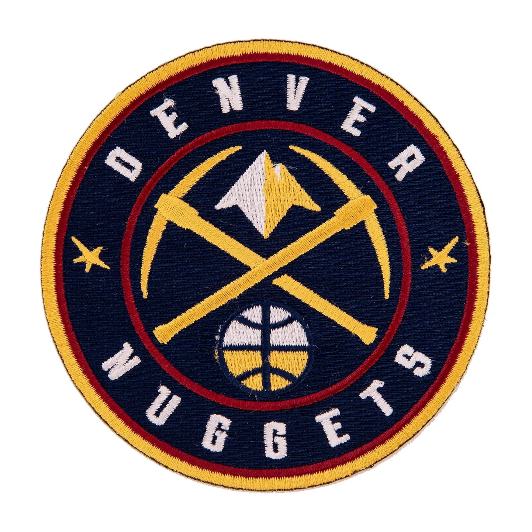 Denver Nuggets Round Logo Iron-on Patch