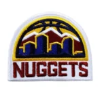 Denver Nuggets Vintage Skyline Logo Embroidered Patch