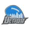 Detroit Lions Detroit City Logo Patch