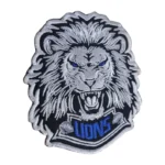 Detroit Lions Fierce Lions Head Embroidered Patch