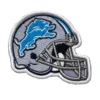 Detroit Lions helmet patch
