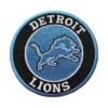 Detroit Lions Logo Patch