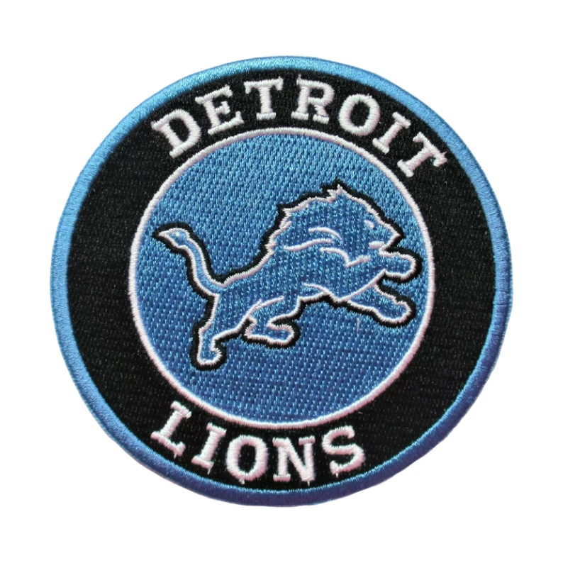 Detroit Lions Logo Patch