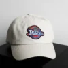 Detroit Pistons Basketball Logo Hat Patch