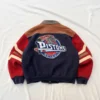 Detroit Pistons Basketball Logo Back Patch