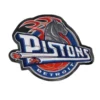 Detroit Pistons Basketball Logo Patch