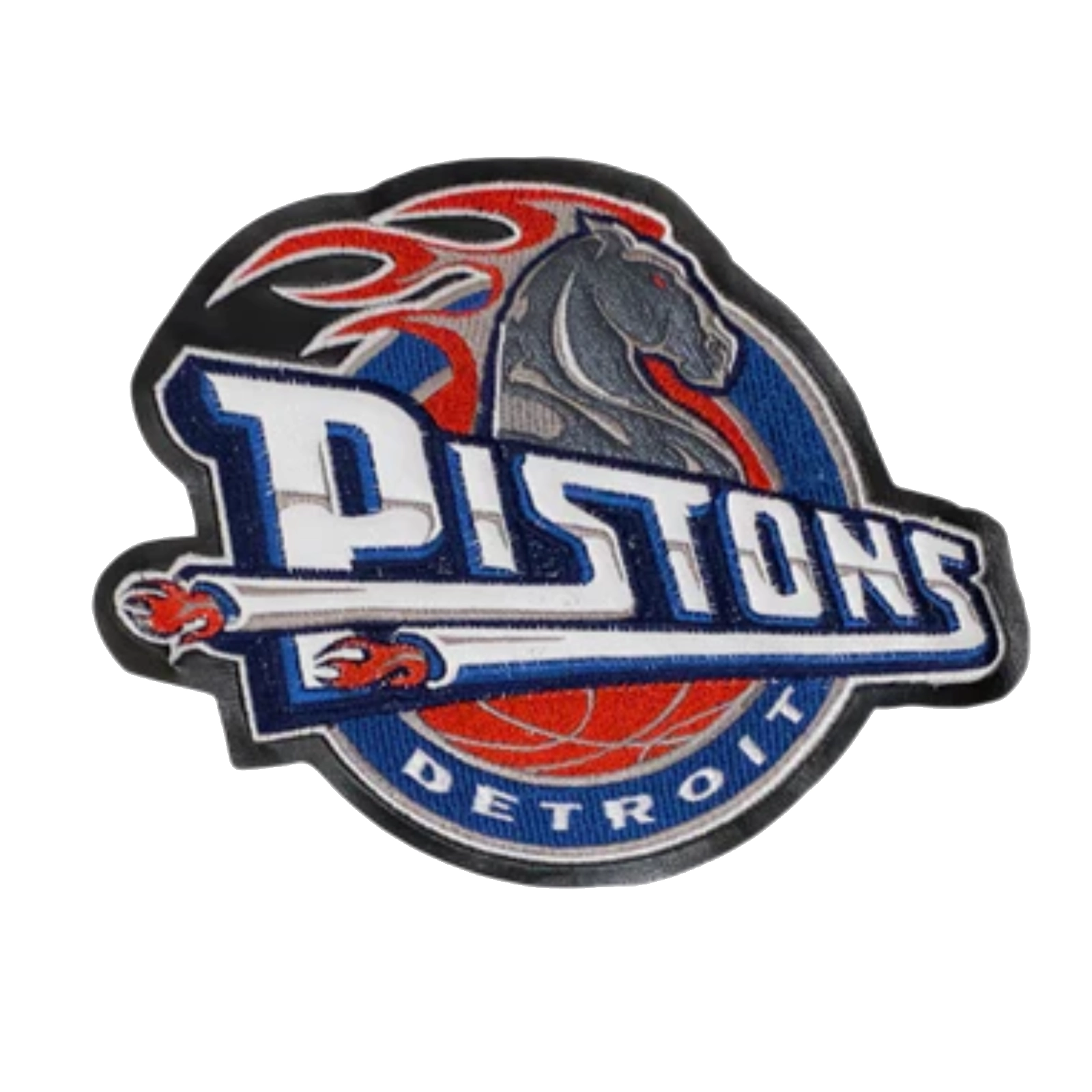 Detroit Pistons logo Embroidered Patch