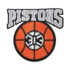 Detroit Pistons Basketball Logo Patch