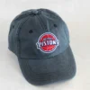 Detroit Pistons Round Logo Hat Patch