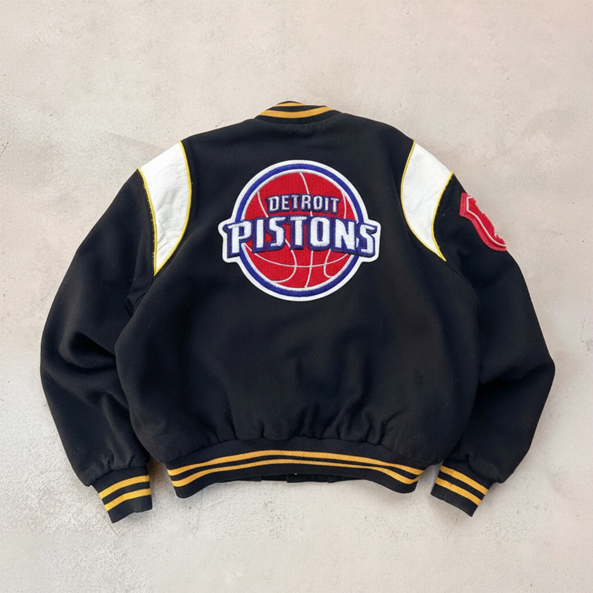 Detroit Pistons Round Logo Large Patch