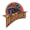 Golden State Warriors Vintage Logo Patch