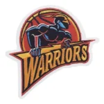 Golden State Warriors Primary Logo Iron-on Patch